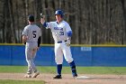 Baseball vs Suffolk  Wheaton College Baseball vs Suffolk University. - (Photo by Keith Nordstrom) : Wheaton, baseball